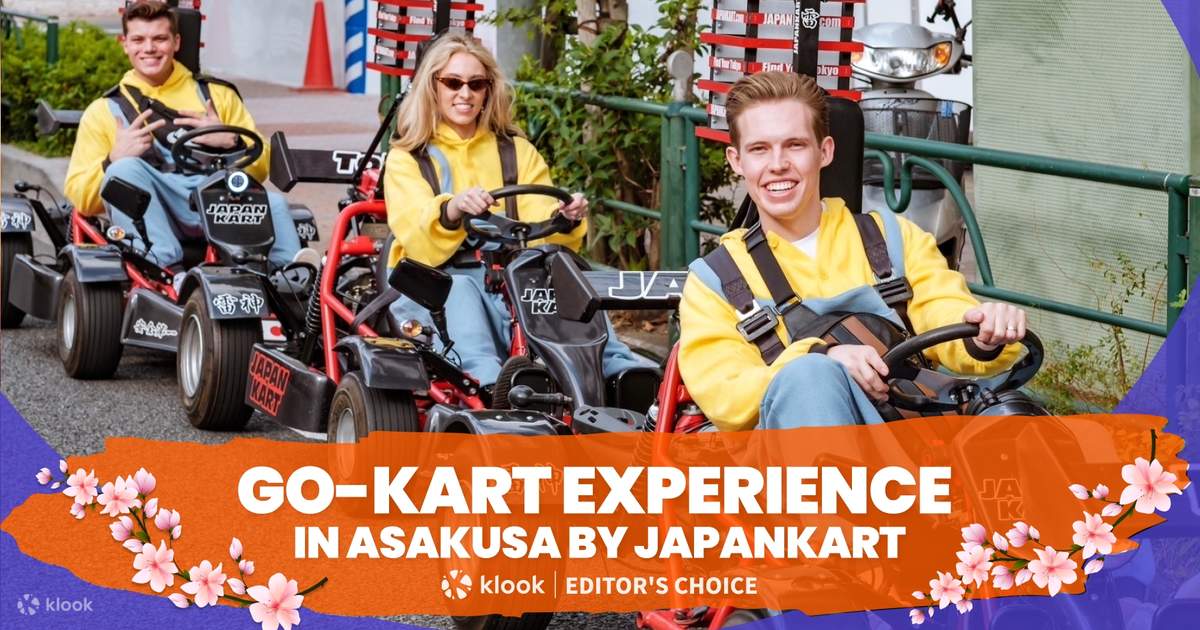 Go Kart Riding Experience in Tokyo Klook